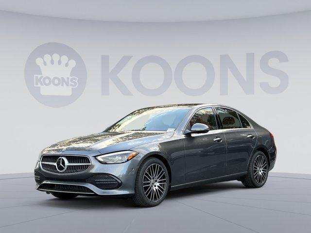 new 2026 Mercedes-Benz C-Class car, priced at $58,920
