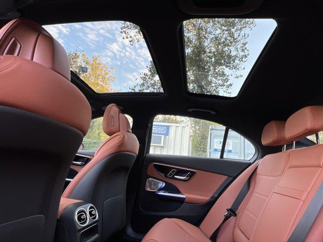 new 2026 Mercedes-Benz C-Class car, priced at $58,920