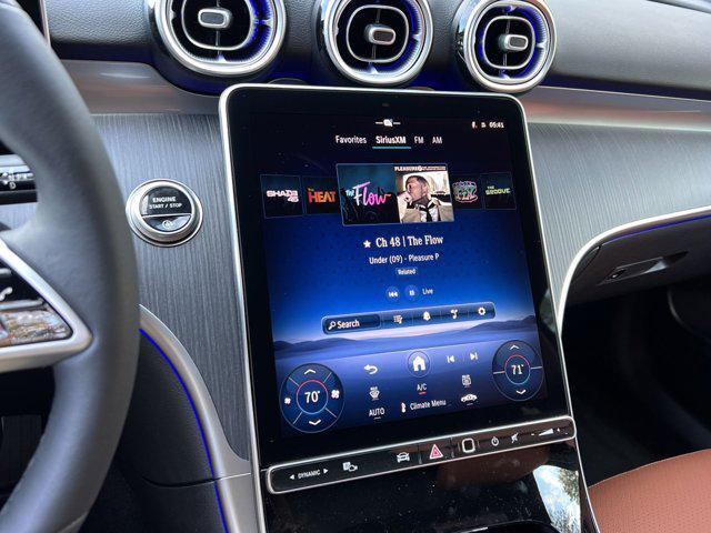 new 2026 Mercedes-Benz C-Class car, priced at $58,920