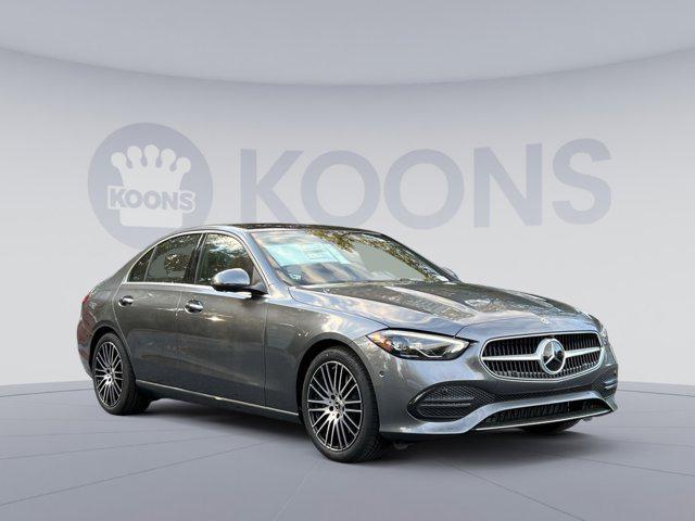 new 2026 Mercedes-Benz C-Class car, priced at $58,920
