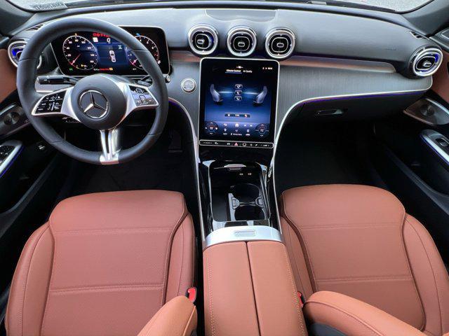 new 2026 Mercedes-Benz C-Class car, priced at $58,920