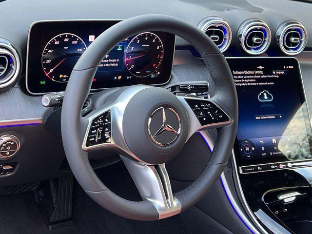 new 2026 Mercedes-Benz C-Class car, priced at $58,920