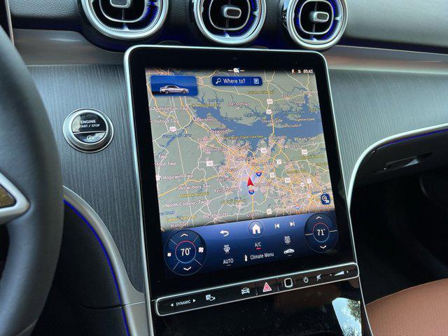 new 2026 Mercedes-Benz C-Class car, priced at $58,920