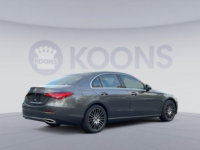 new 2026 Mercedes-Benz C-Class car, priced at $58,920