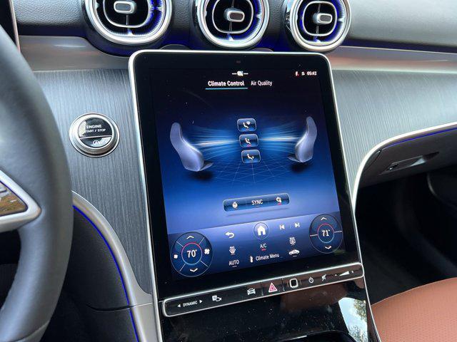 new 2026 Mercedes-Benz C-Class car, priced at $58,920