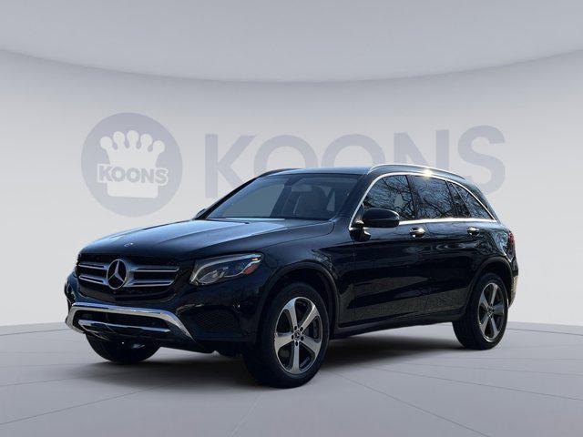 used 2019 Mercedes-Benz GLC 300 car, priced at $26,000