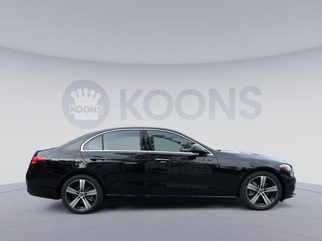 new 2025 Mercedes-Benz C-Class car, priced at $52,885