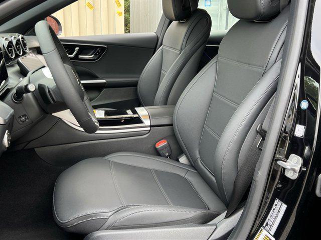 new 2025 Mercedes-Benz C-Class car, priced at $52,885