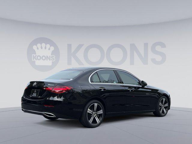 new 2025 Mercedes-Benz C-Class car, priced at $52,885