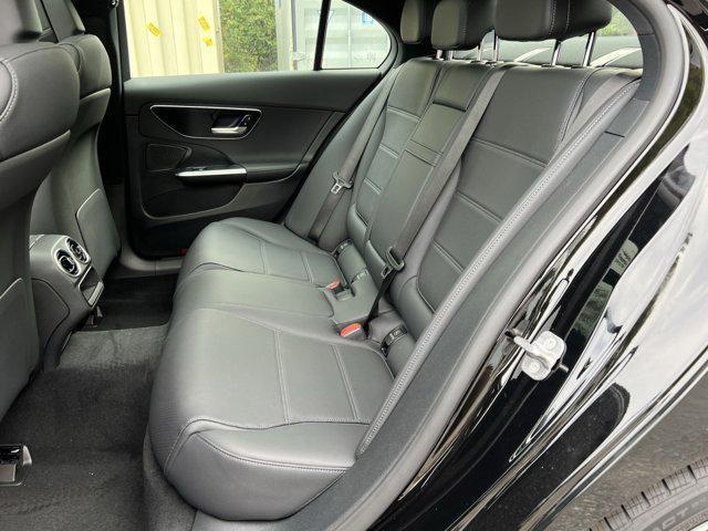 new 2025 Mercedes-Benz C-Class car, priced at $52,885
