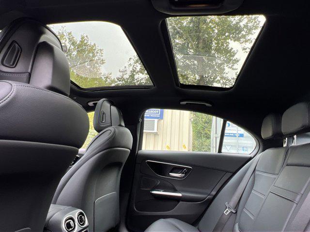 new 2025 Mercedes-Benz C-Class car, priced at $52,885
