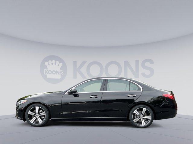 new 2025 Mercedes-Benz C-Class car, priced at $52,885