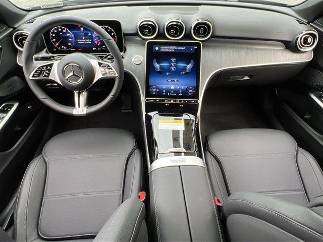 new 2025 Mercedes-Benz C-Class car, priced at $52,885