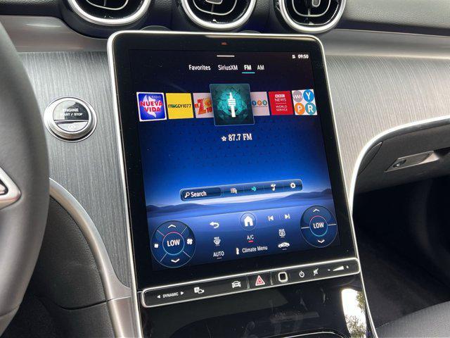 new 2025 Mercedes-Benz C-Class car, priced at $52,885