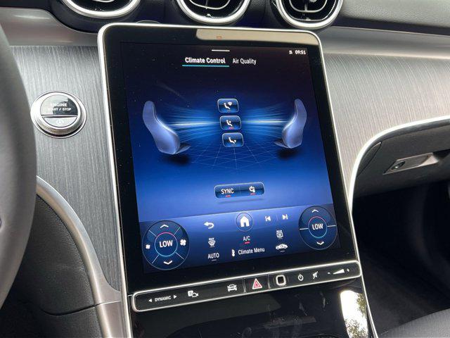 new 2025 Mercedes-Benz C-Class car, priced at $52,885