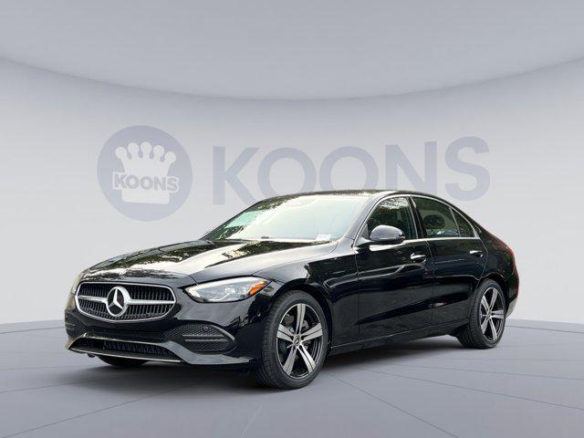 new 2025 Mercedes-Benz C-Class car, priced at $52,885