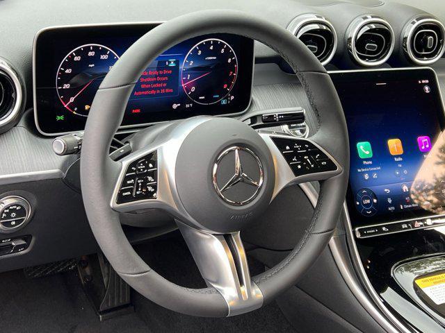 new 2025 Mercedes-Benz C-Class car, priced at $52,885