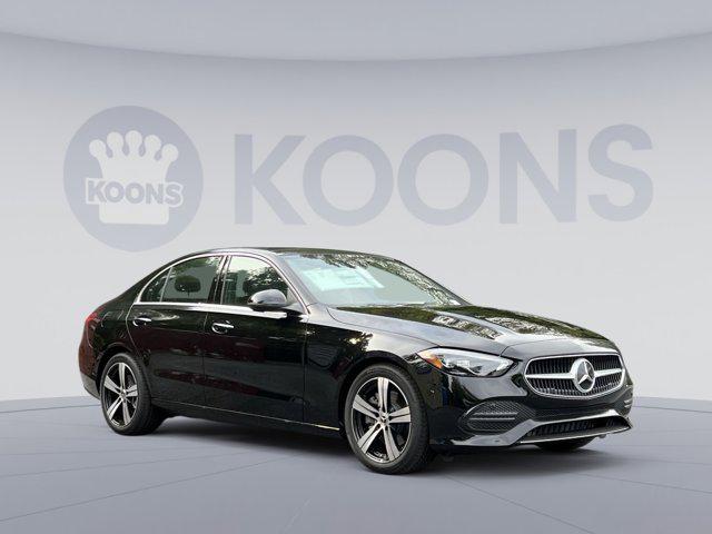 new 2025 Mercedes-Benz C-Class car, priced at $52,885