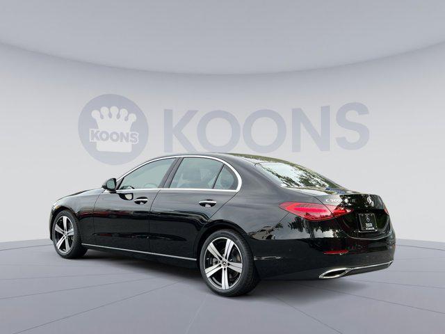 new 2025 Mercedes-Benz C-Class car, priced at $52,885