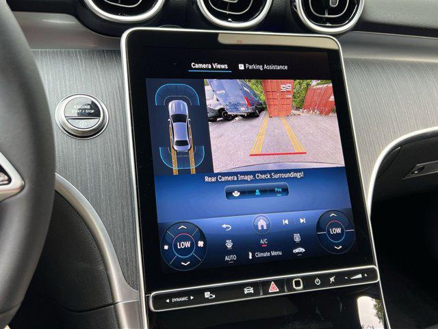 new 2025 Mercedes-Benz C-Class car, priced at $52,885