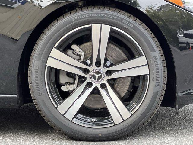 new 2025 Mercedes-Benz C-Class car, priced at $52,885