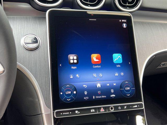 new 2025 Mercedes-Benz C-Class car, priced at $52,885