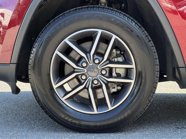 used 2021 Jeep Grand Cherokee car, priced at $26,000