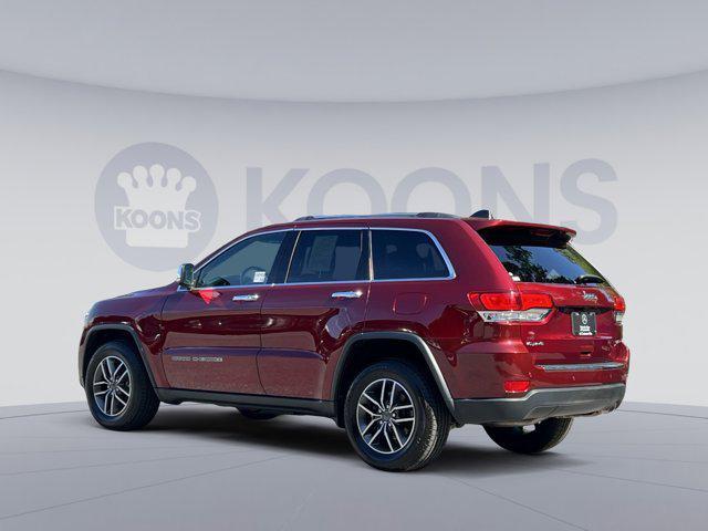 used 2021 Jeep Grand Cherokee car, priced at $26,000
