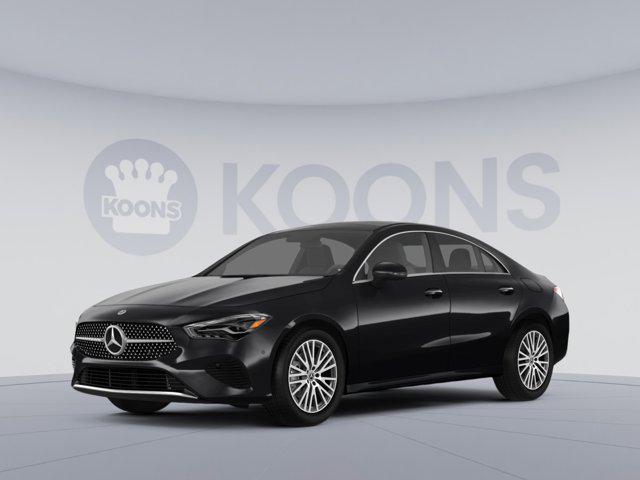 new 2025 Mercedes-Benz CLA 250 car, priced at $50,745