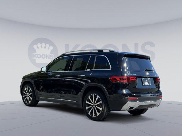 used 2022 Mercedes-Benz GLB 250 car, priced at $33,000