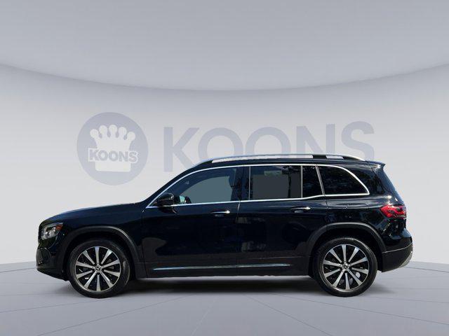 used 2022 Mercedes-Benz GLB 250 car, priced at $33,000