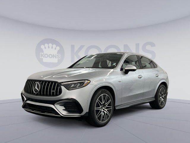 new 2025 Mercedes-Benz AMG GLC 43 car, priced at $76,070