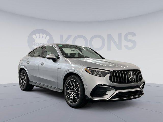 new 2025 Mercedes-Benz AMG GLC 43 car, priced at $76,070