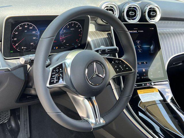 new 2025 Mercedes-Benz GLC 300 car, priced at $56,585