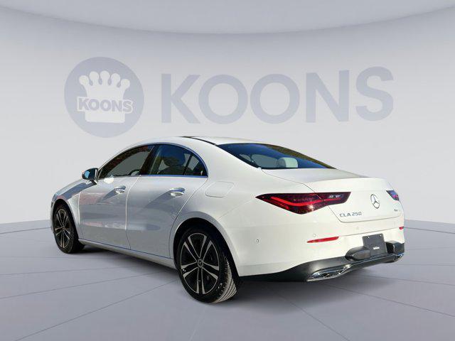 used 2025 Mercedes-Benz CLA 250 car, priced at $37,000