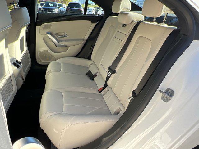 used 2025 Mercedes-Benz CLA 250 car, priced at $37,000