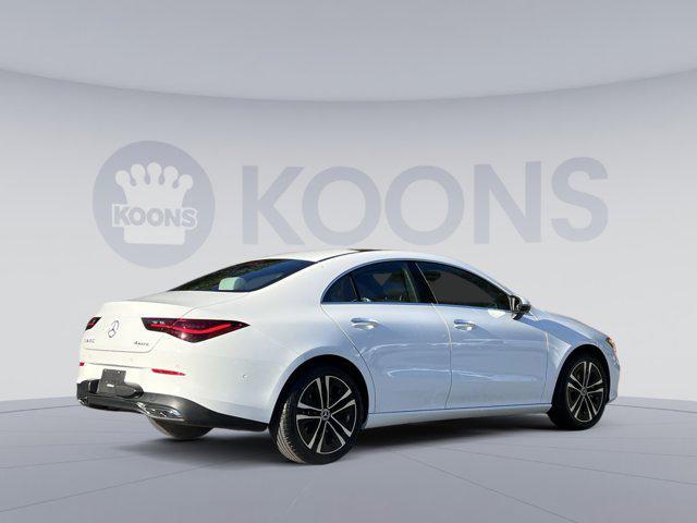 used 2025 Mercedes-Benz CLA 250 car, priced at $37,000