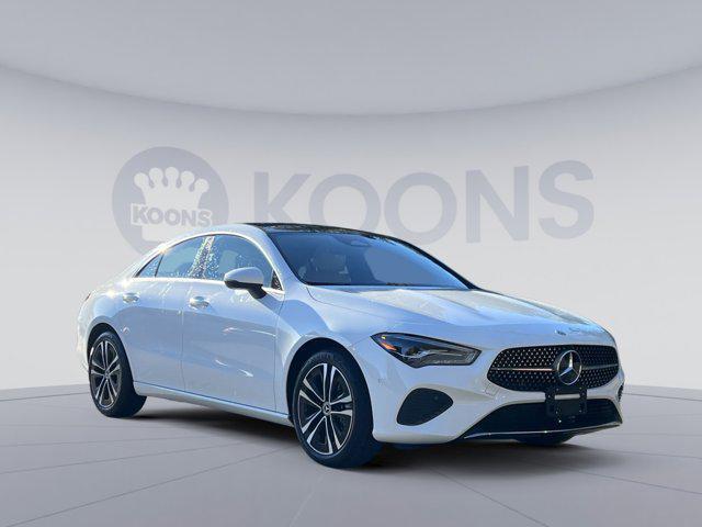 used 2025 Mercedes-Benz CLA 250 car, priced at $37,000