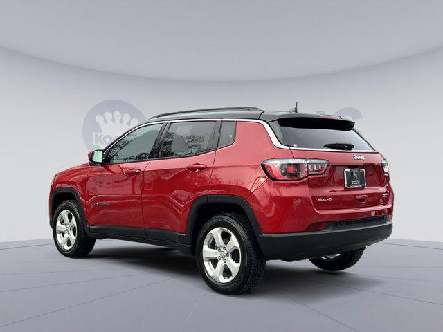 used 2019 Jeep Compass car, priced at $18,000