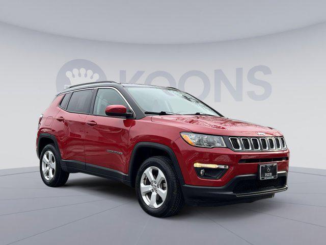 used 2019 Jeep Compass car, priced at $18,000