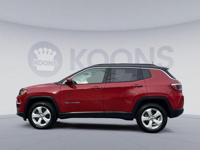 used 2019 Jeep Compass car, priced at $18,000