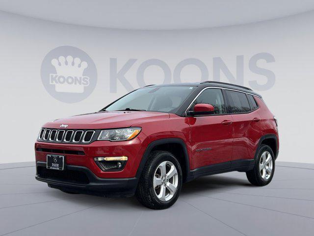 used 2019 Jeep Compass car, priced at $18,000