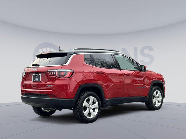 used 2019 Jeep Compass car, priced at $18,000