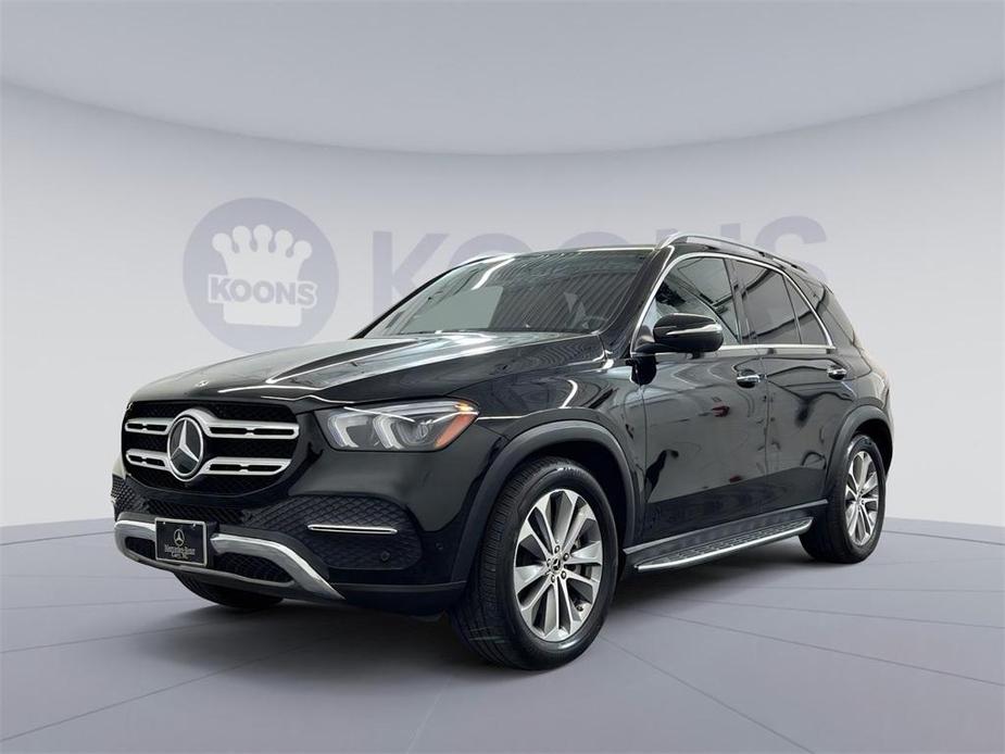 used 2020 Mercedes-Benz GLE 450 car, priced at $41,500
