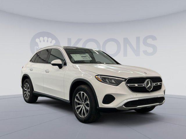 new 2025 Mercedes-Benz GLC 300 car, priced at $56,700