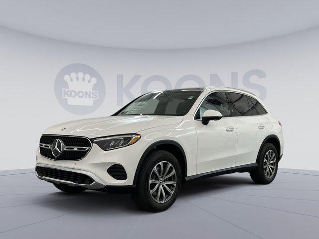 new 2025 Mercedes-Benz GLC 300 car, priced at $56,700