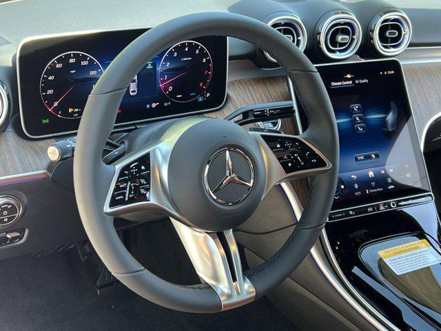 new 2025 Mercedes-Benz C-Class car, priced at $54,135