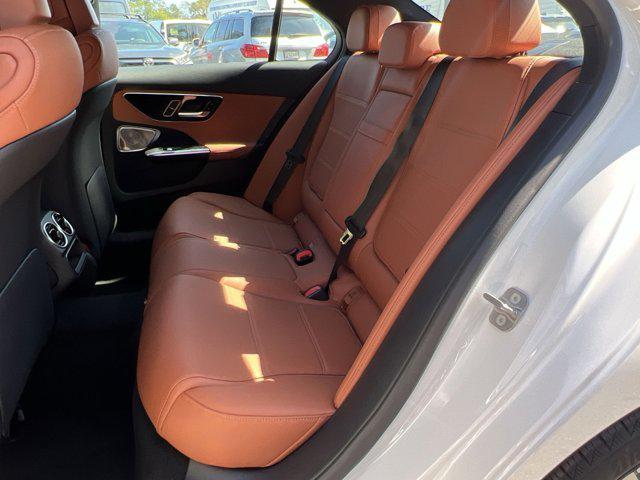 new 2025 Mercedes-Benz C-Class car, priced at $54,135
