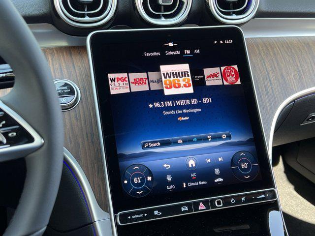 new 2025 Mercedes-Benz C-Class car, priced at $54,135