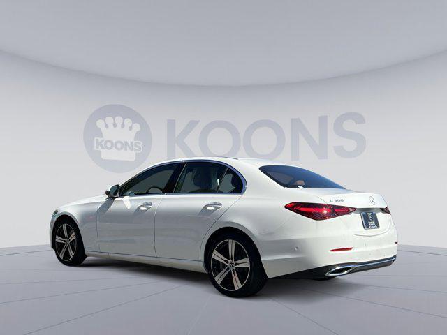 new 2025 Mercedes-Benz C-Class car, priced at $54,135